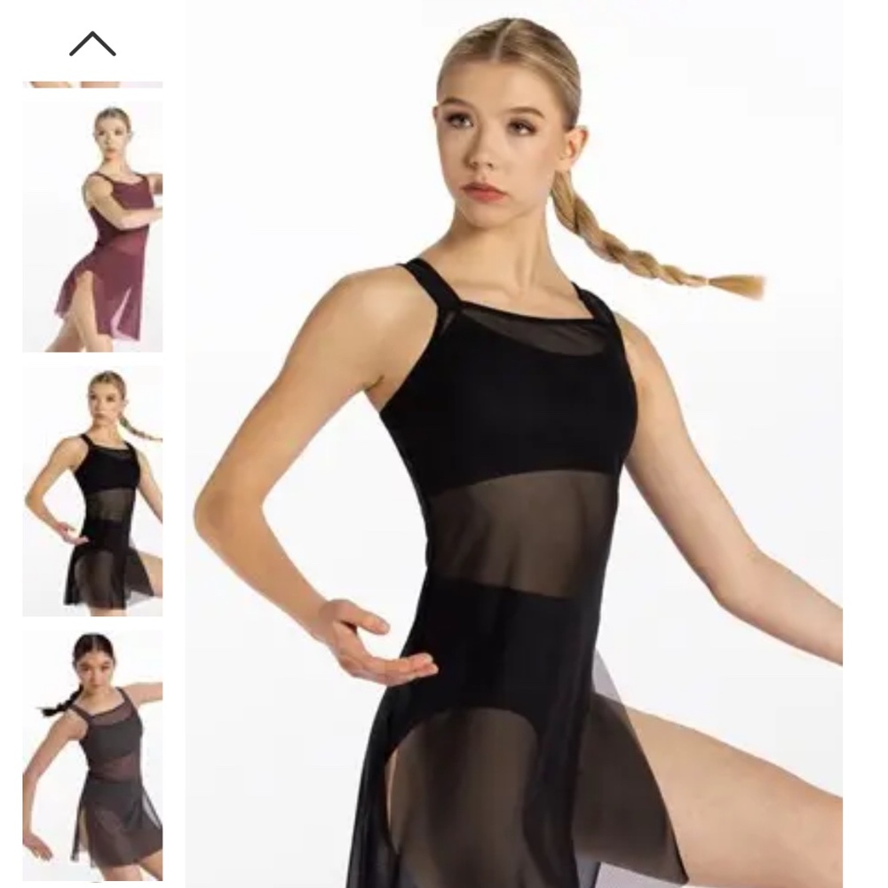 Weissman Mesh Camisole Overdress